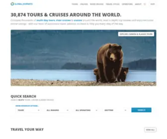 Globaljourneys.com.au(Global Journeys) Screenshot