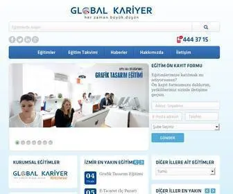 Globalkariyer.com.tr(Kariyerinizi globale taşıyın) Screenshot