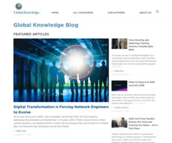 Globalknowledgeblog.com(globalknowledgeblog) Screenshot