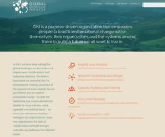 Globalknowledgeinitiative.org(Global Knowledge Initiative) Screenshot