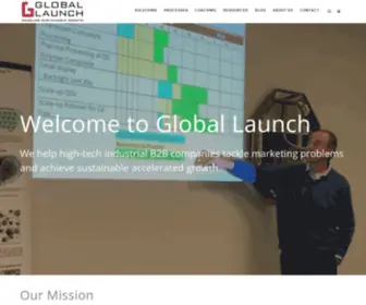 Globallaunch.net(Globallaunch) Screenshot