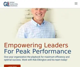 Globalleader.ca(Global Leadership Initiatives) Screenshot