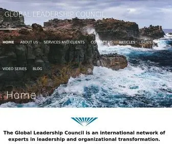 Globalleadershipcouncil.com(Global Leadership Council) Screenshot