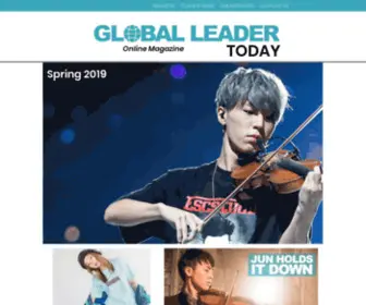 Globalleadertoday.com(Global Leader Today) Screenshot