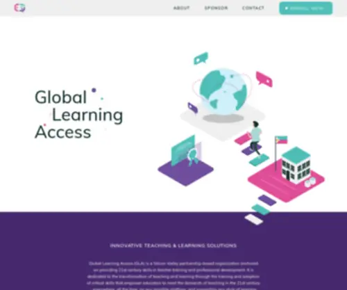 Globallearningaccess.com(My Site) Screenshot