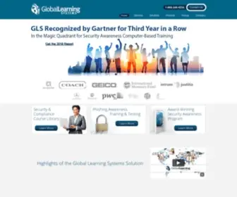 Globallearningsystems.com(Security Awareness Program) Screenshot