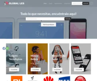 Globalles.net(Global Les Tienda Virtual) Screenshot