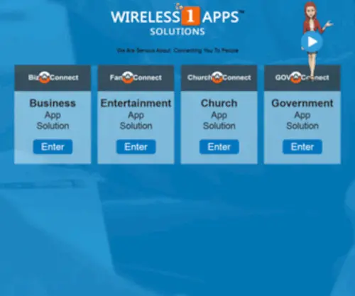 Globallhostserver.com(Wireless 1 Apps) Screenshot