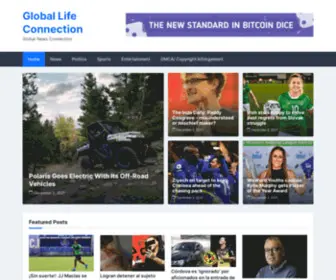 Globallifeconnection.com(Global Life Connection) Screenshot