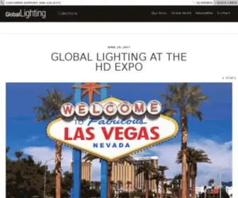 Globallightingblog.com(Global Lighting Blog) Screenshot