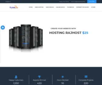 Globallinkbd.net(SSD Hosting) Screenshot