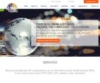 Globallistings.info(Global Listings) Screenshot