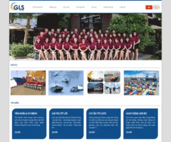 Globallogisticservice.com(GLS Shipping) Screenshot