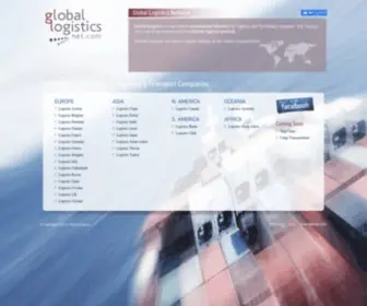 Globallogisticsnet.com(Global Logistics) Screenshot