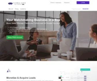 Globallovedatabase.com(Globallovedatabase) Screenshot
