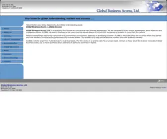 Globalltd.com(Global Business Access) Screenshot
