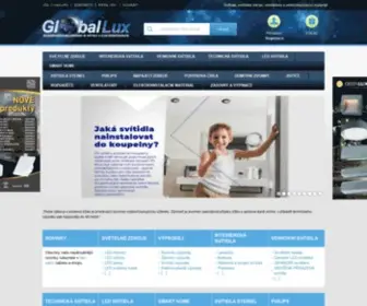 Globallux.cz(Svítidla) Screenshot