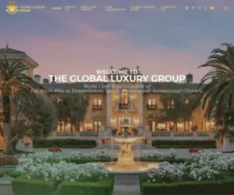 Globalluxuryinc.com(Global Luxury Group) Screenshot