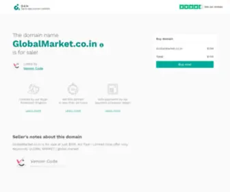 Globalmarket.co.in(Best Affiliate Network) Screenshot