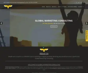 Globalmarketingconsulting.global(VIP Concierge Services) Screenshot