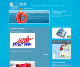 Globalmar.net(Globalmar Sealand) Screenshot