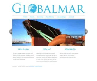 Globalmar.nl(Globalmaritime Crew INC) Screenshot