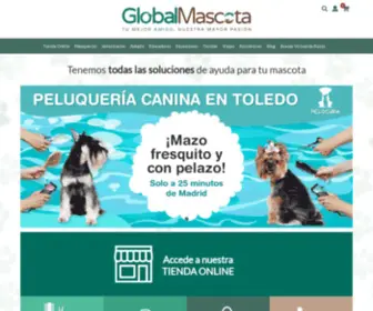 Globalmascota.com(Todos los servicios para mascota) Screenshot