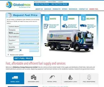 Globalmaxenergy.com(Globalmax) Screenshot