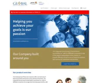 Globalmaxfin.ca(Global Maxfin Investments Inc) Screenshot