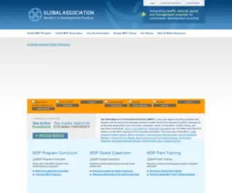 Globalmdp.org(GlobalMDP) Screenshot