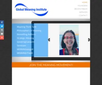 Globalmeaninginstitute.com(The Global Meaning Institute) Screenshot