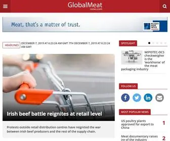 Globalmeatnews.com(Meat) Screenshot