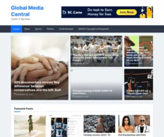 Globalmediacentral.com(Global Media Central) Screenshot