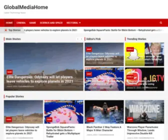 Globalmediahome.com(Find a domain name today. We make it easy) Screenshot