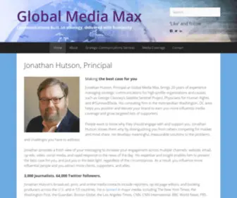 Globalmediamax.com(Global Media Max) Screenshot