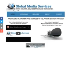 Globalmediaservices.co(Global Media Services) Screenshot