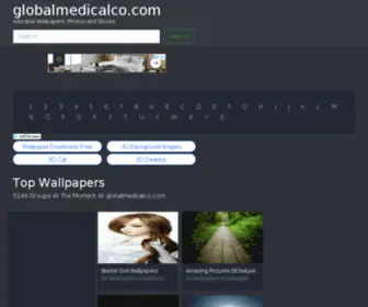 Globalmedicalco.com(Globalmedicalco) Screenshot