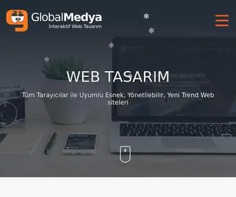 Globalmedya.com(Web Tasar) Screenshot