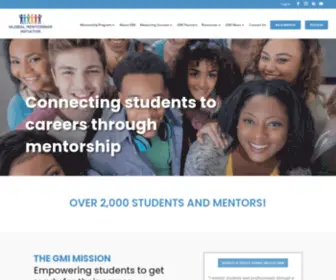 Globalmentorship.org(Global mentorship initiative) Screenshot