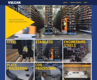 Globalmetals.com.au(Vulcan) Screenshot