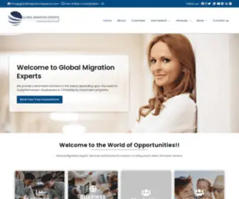 Globalmigrationexperts.com(Globalmigrationexperts) Screenshot