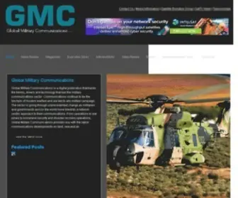 Globalmilitarycommunications.com(Global Satellite and Space News) Screenshot