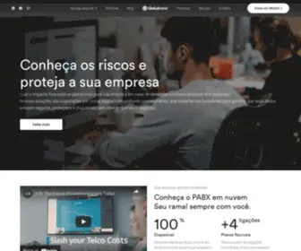 Globalmind.com.br(Sua parceira em TI) Screenshot