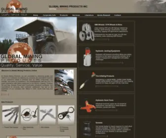 Globalminingproducts.net(OTR Rims/Wheels Products & Serivce) Screenshot