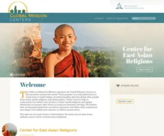 Globalmissioncenters.org(Global Mission Centers) Screenshot