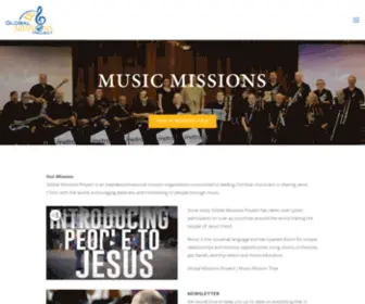 Globalmissionsproject.com(Global Missions Project) Screenshot