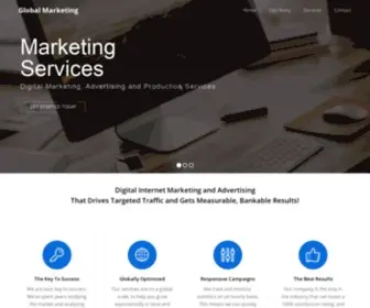 Globalmktg.net(Building your Business) Screenshot