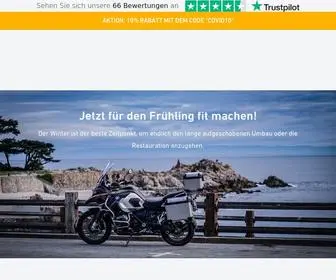 Globalmotoparts.com(Tausende gebrauchte und neue Motorradteile) Screenshot