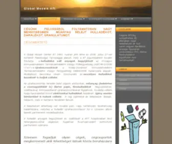 Globalmozaik.hu(Page 1) Screenshot