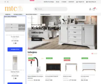 Globalmtc.com(Home design store) Screenshot